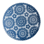 Lugar Americano De PVC Azul Escuro - Rojemac