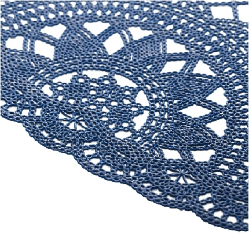 Lugar Americano De PVC Azul Escuro - Rojemac