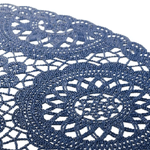 Lugar Americano De PVC Azul Escuro - Rojemac