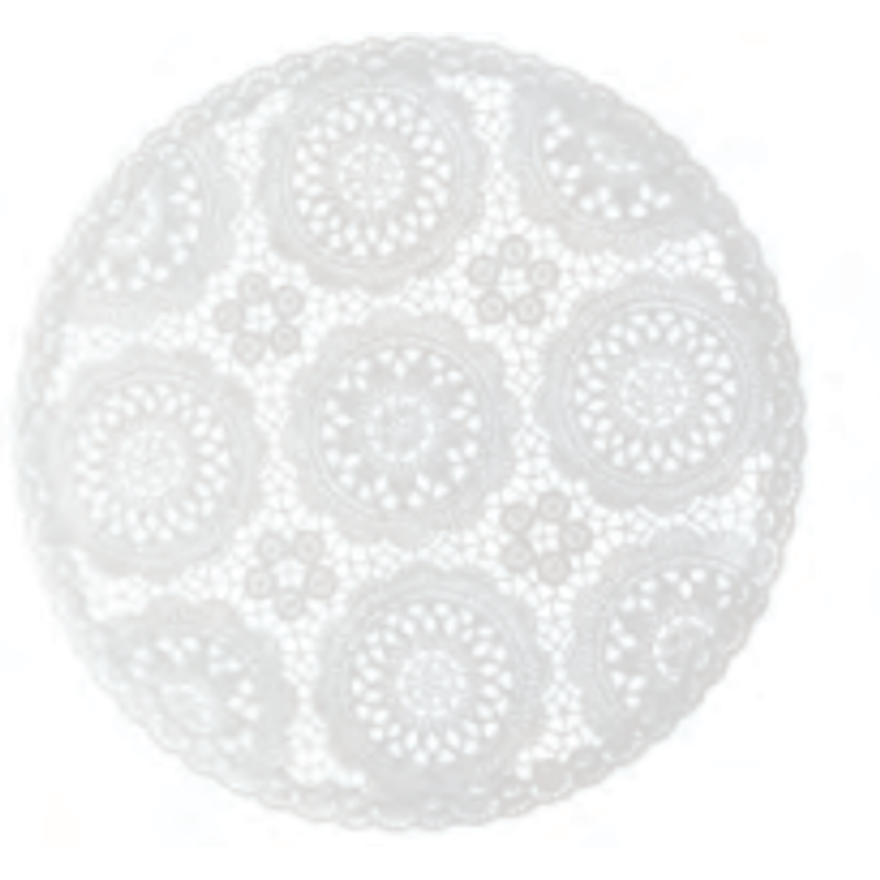 Lugar Americano De PVC Branco - Rojemac