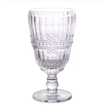 Jogo De Tacas De Vidro Para Agua  Fratello 330ml - Full Fit