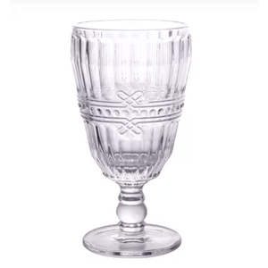 Jogo De Taças De Vidro Para Água  Fratello 330ml - Full Fit