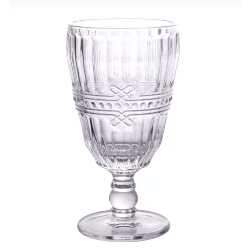 Jogo De Tacas De Vidro Para Agua  Fratello 330ml - Full Fit