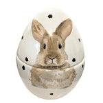 Pote De Ceramica Ovo Da Pascoa Riviera - Luiz Salvador