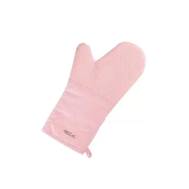 Luva De Silicone-Algodao 35cm Rosa - Weck