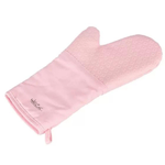 Luva De Silicone-Algodao 35cm Rosa - Weck
