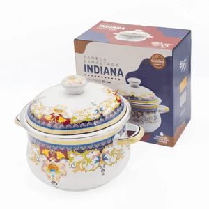 Panela Esmaltada Indiana 3,4 Litros - A5