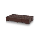 Estrado Plastico Bolivar 82x41x13 321 Cafe