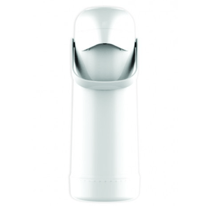 Garrafa Térmica Pressão Magic Pump Branca 1 Litro - Termolar