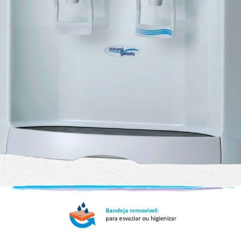 Bebedouro De Mesa FN Compact Branco - IBBL