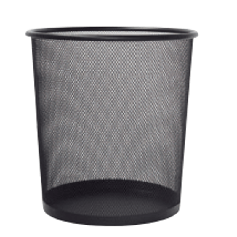 Lixeira Tela Preta - Mimo Style