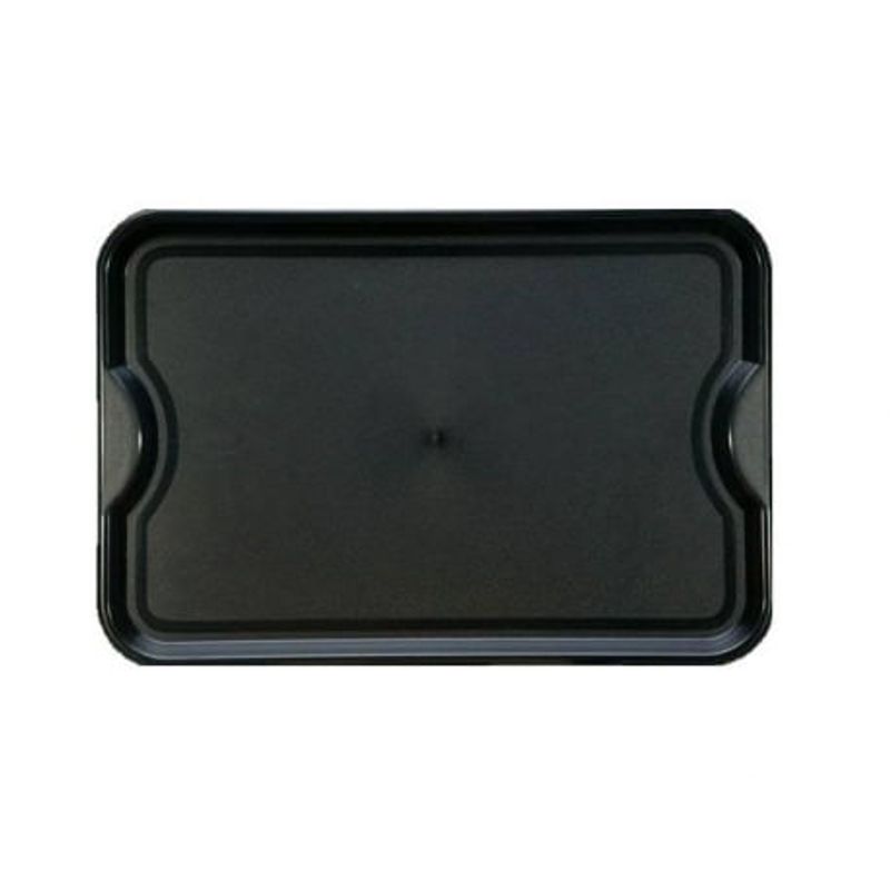 Bandeja Plastica Acm Plast para Servimento 48cm 100-1 Preto