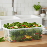 CAIXA PLASTICA C-TAMPA 24-5L  PLASTVALE