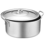 Cacarola De Aluminio Standard N34 14 Litros 9134 - NOVA REAL