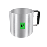 Canecao Aluminio 4-5L Cabo Baquelite N-18 Nova Real