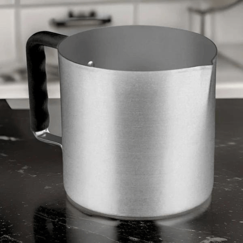 Canecao Aluminio 4-5L Cabo Baquelite N-18 Nova Real