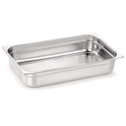 Cuba para Restaurante em Inox 1/1 100mm Sem Alça Narcel