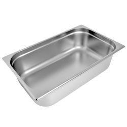 Cuba para Restaurante em Inox 1/1 150mm  Sem Alça Narcel