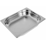 Cuba para Restaurante em Inox 1-2 65mm Sem Alca Narcel