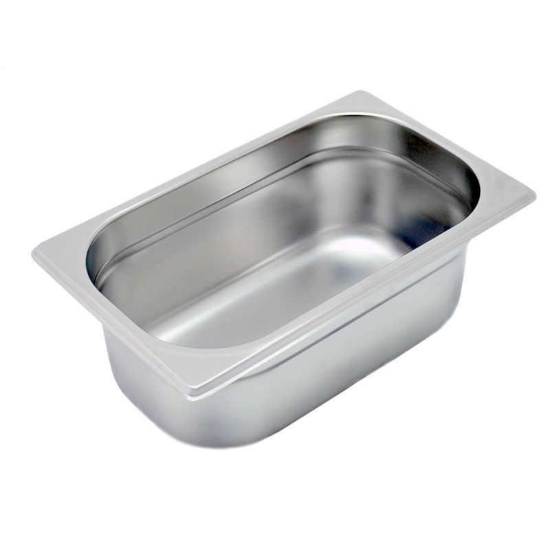 Cuba para Restaurante em Inox 1-4 100mm Sem Alca Narcel