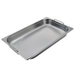 Cuba para Restaurante em Inox 1-1 65mm Com Alca Narcel