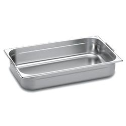 Cuba para Restaurante em Inox 1/1 100mm Com Alça Narcel