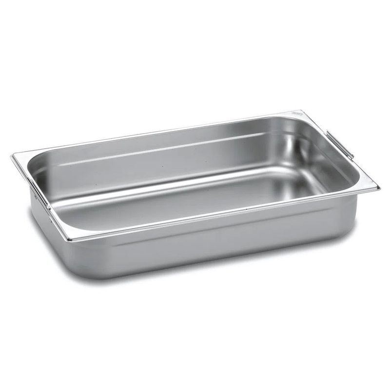 Cuba para Restaurante em Inox 1-1 100mm Com Alca Narcel