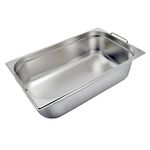 Cuba para Restaurante em Inox 1-1 150mm Com Alca Narcel