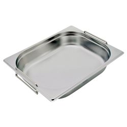 Cuba para Restaurante em Inox 1/2 65mm Com Alça Narcel