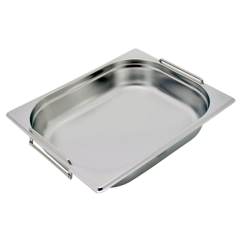 Cuba para Restaurante em Inox 1-2 65mm Com Alca Narcel