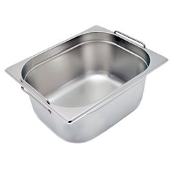 Cuba para Restaurante em Inox 1/2 150mm Com Alça Narcel