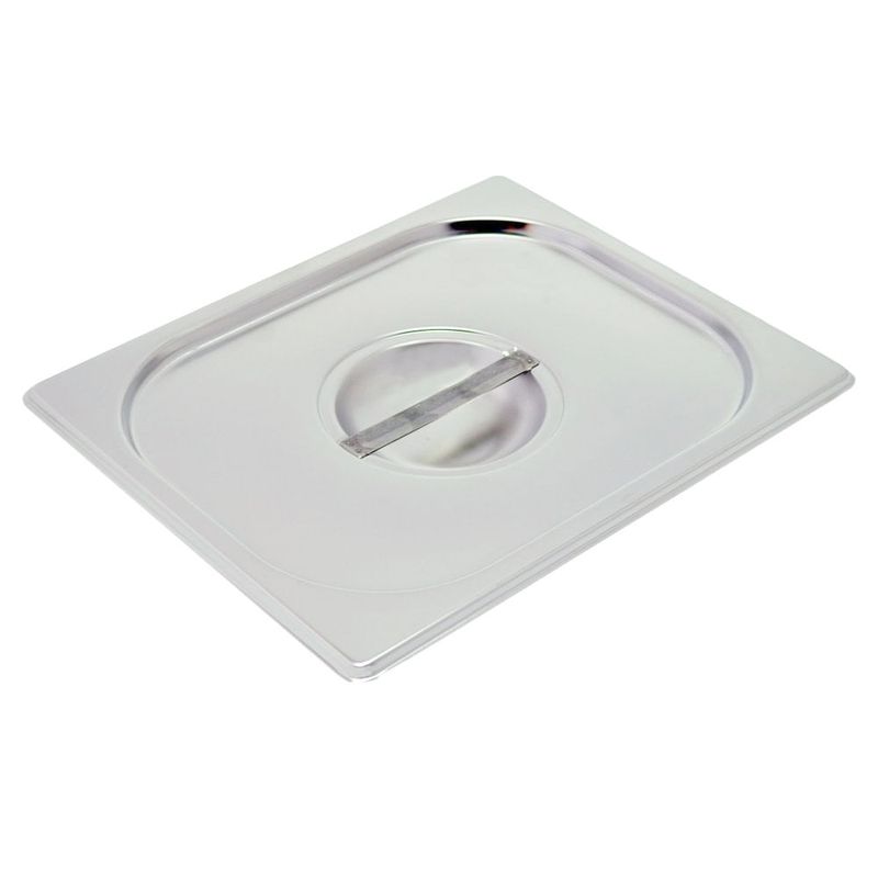 Tampa 1-2 sem Recorte para Cuba Inox Narcel