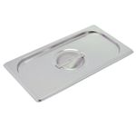 Tampa 1-3 sem Recorte para Cuba Inox Narcel