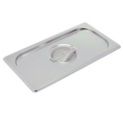 Tampa 1/3 sem Recorte para Cuba Inox Narcel