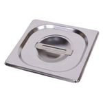 Tampa 1-6 sem Recorte para Cuba Inox Narcel