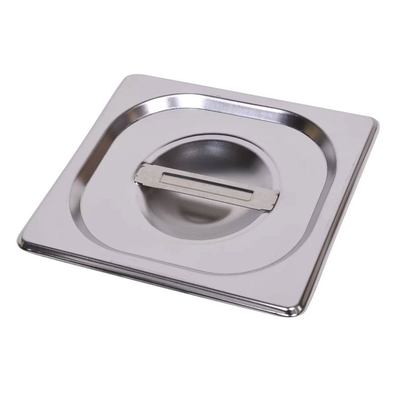 Tampa 1-6 sem Recorte para Cuba Inox Narcel