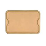 Bandeja Plastica Acm Plast 48cm Bege