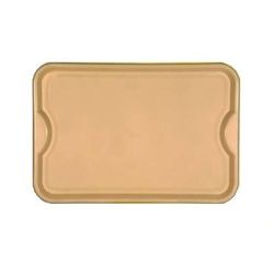 Bandeja Plástica Acm Plast 48cm Bege