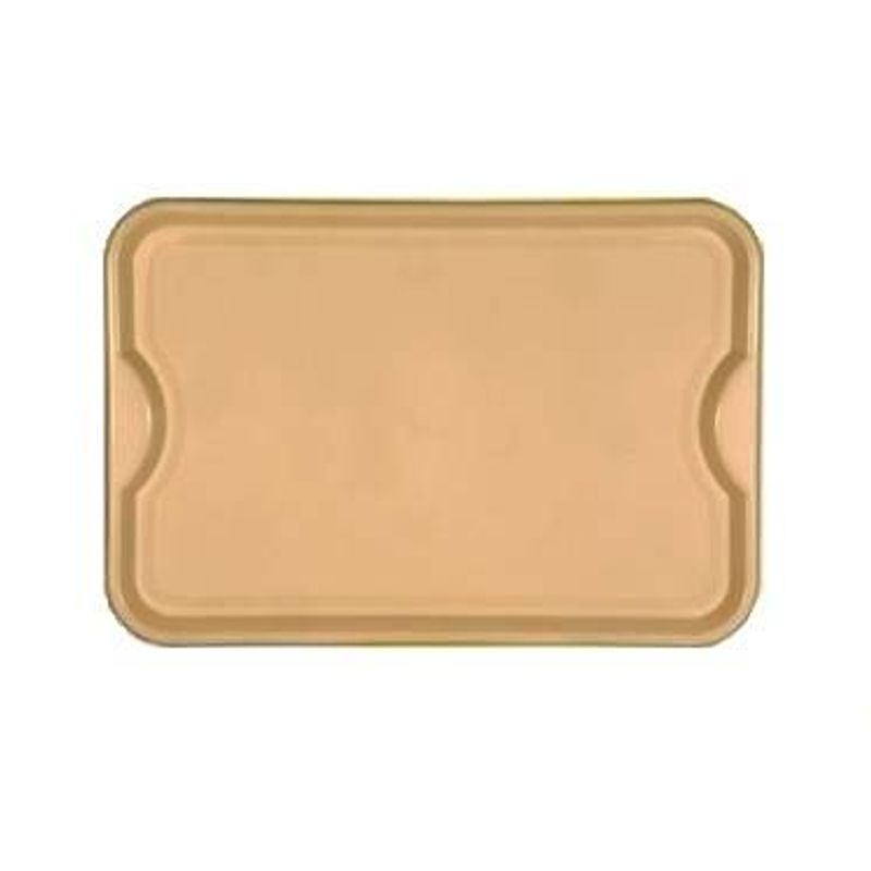 Bandeja Plastica Acm Plast 48cm Bege