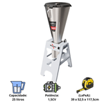 Liquidificador Industrial  25 Litros Basculante LB25 - Skymsen