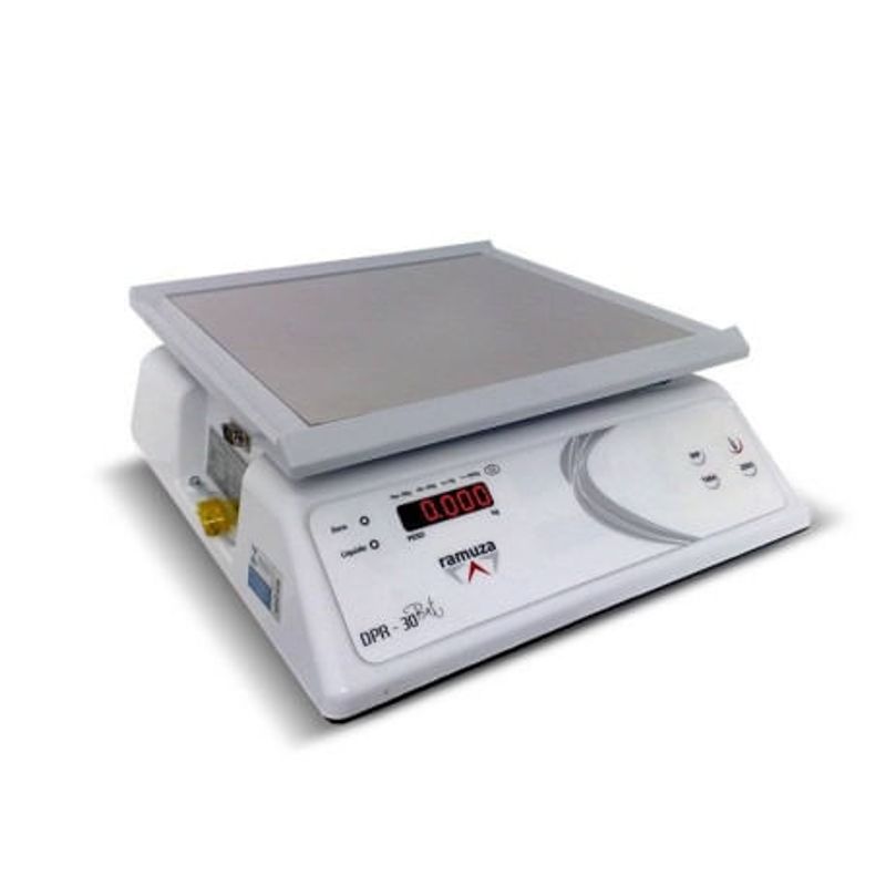Balanca Pesador 15kg-5g com Bateria DPR15 - Ramuza