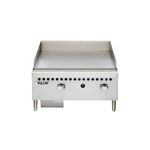 Chapa Bifeteira Gas GLP 60Cm VCRG-24 Vulcan - Hobart