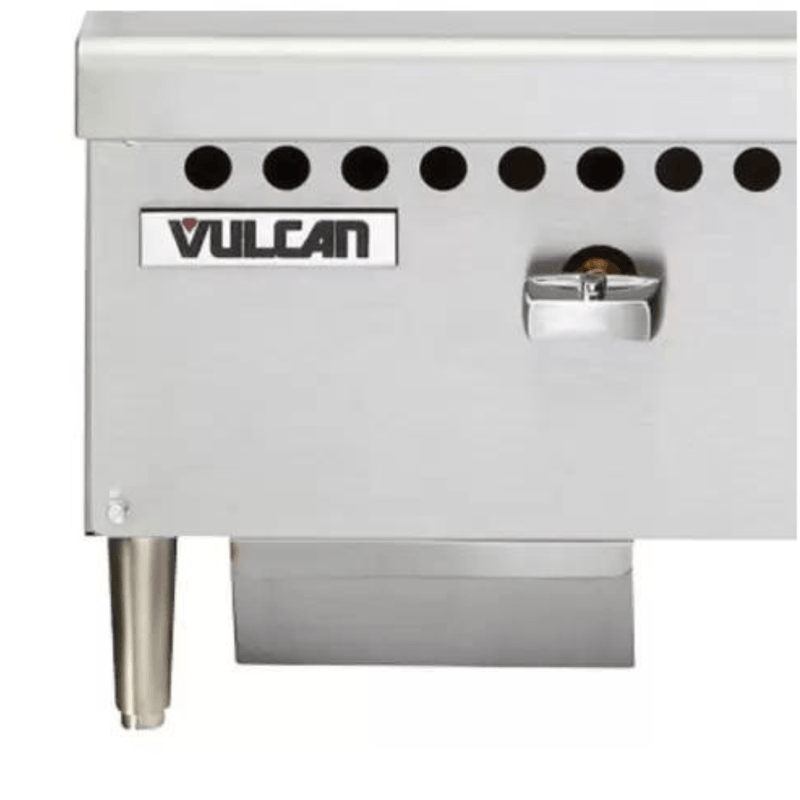 Chapa Bifeteira Gas GLP 60Cm VCRG-24 Vulcan - Hobart