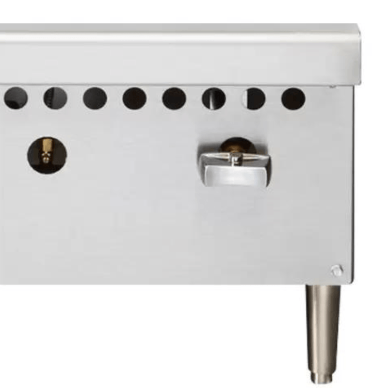 Chapa Bifeteira Gas GLP 60Cm VCRG-24 Vulcan - Hobart