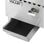 Chapa Bifeteira Gas GLP 60Cm VCRG-24 Vulcan - Hobart