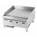 Chapa Bifeteira Gas GLP 60Cm VCRG-24 Vulcan - Hobart