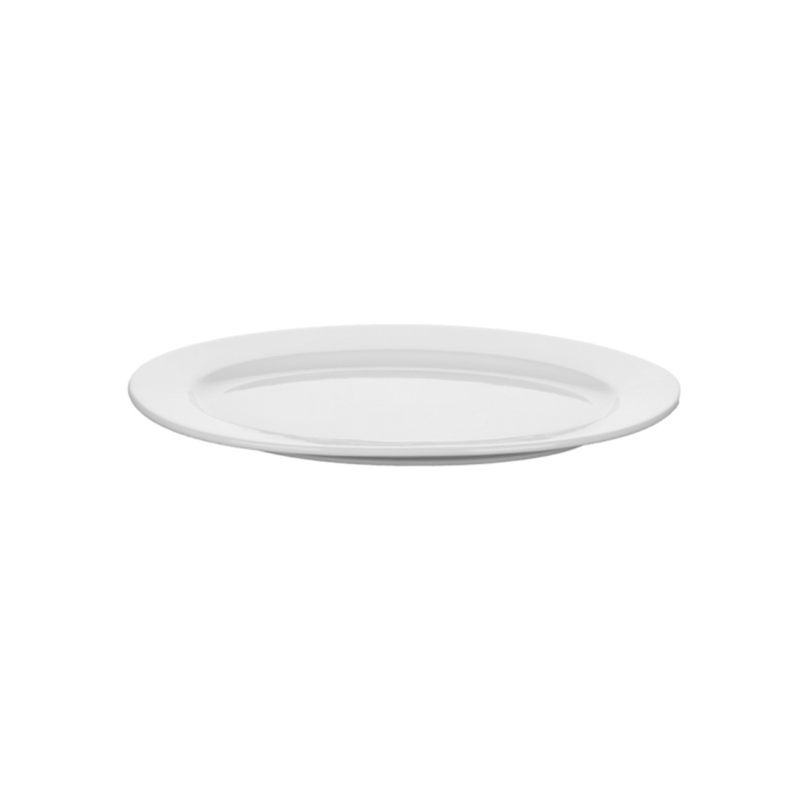 Travessa Oval de Porcelana 22-5cm
