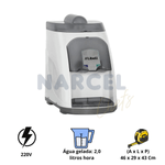 Bebedouro de Agua Libell Acquaflex 220V Branco
