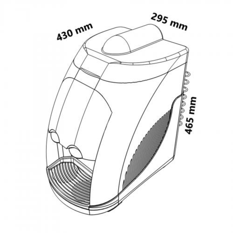 Bebedouro de Agua Libell Acquaflex 220V Branco
