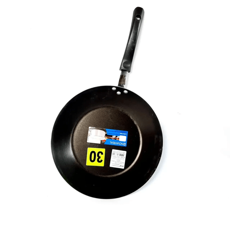 Frigideira Antiaderente Aluminio N30 Cabo Baquelite - Nova Real